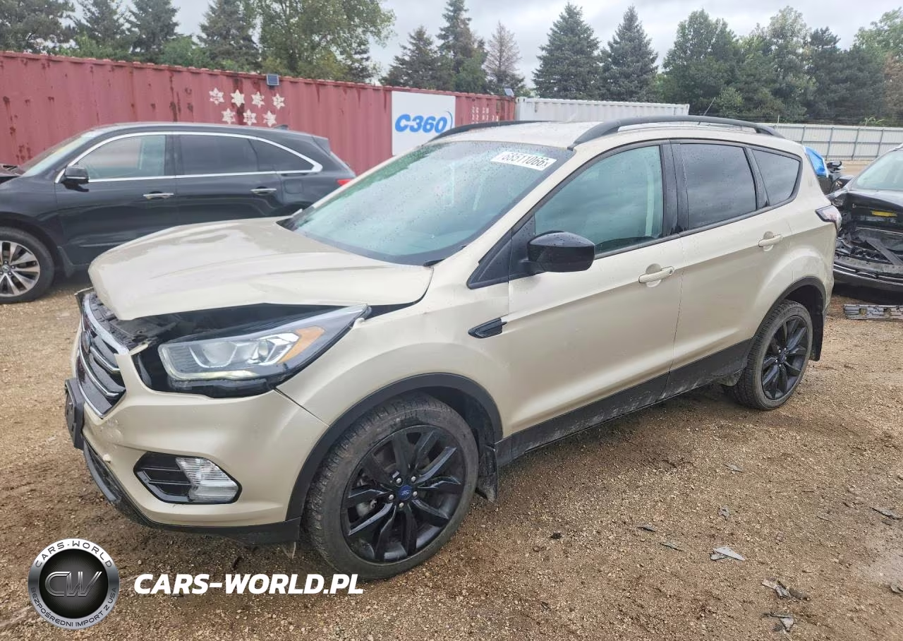 2018 Ford Escape Se