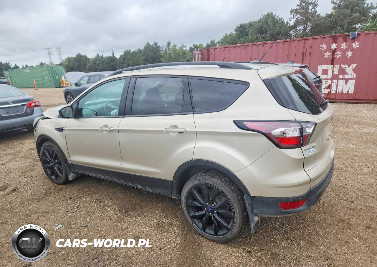 2018 Ford Escape Se VIN:1FMCU9GD9JUB44019 - 2