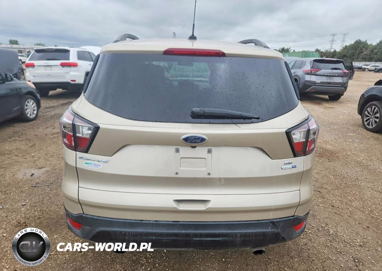 2018 Ford Escape Se VIN:1FMCU9GD9JUB44019 - 6