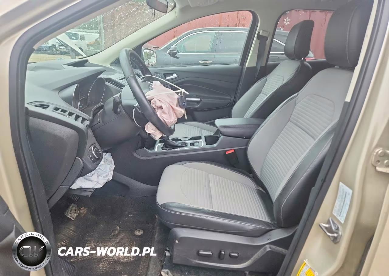 2018 Ford Escape Se VIN:1FMCU9GD9JUB44019 - 7