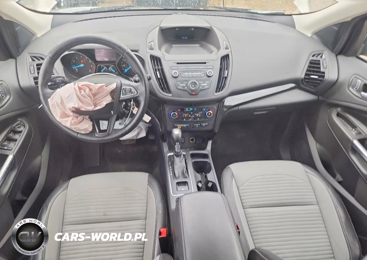 2018 Ford Escape Se VIN:1FMCU9GD9JUB44019 - 8