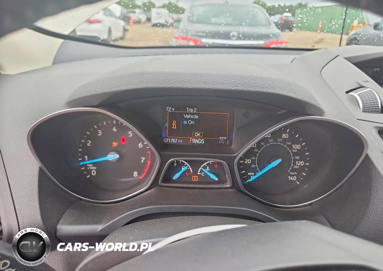 2018 Ford Escape Se VIN:1FMCU9GD9JUB44019 - 9