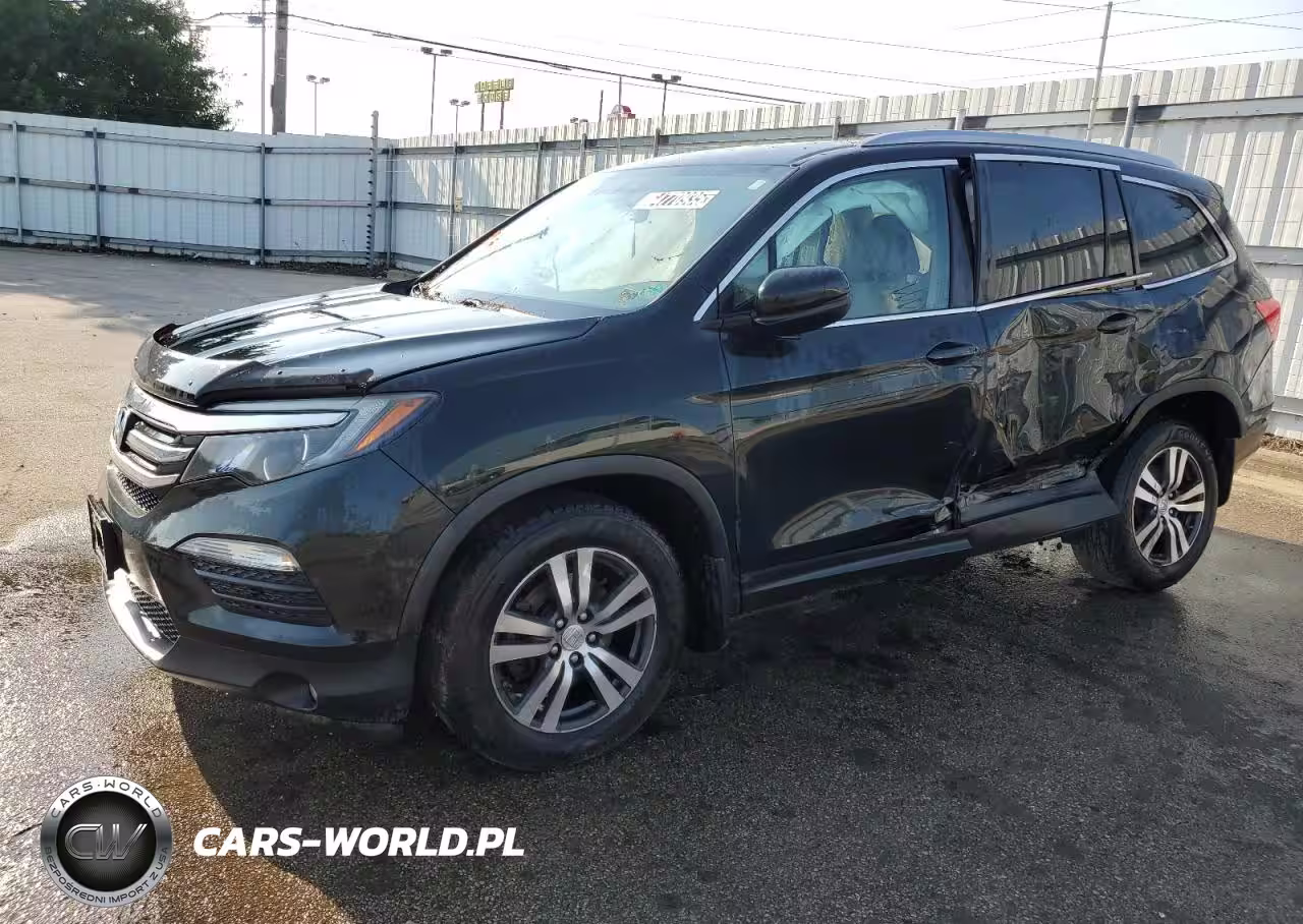 2016 Honda Pilot Ex