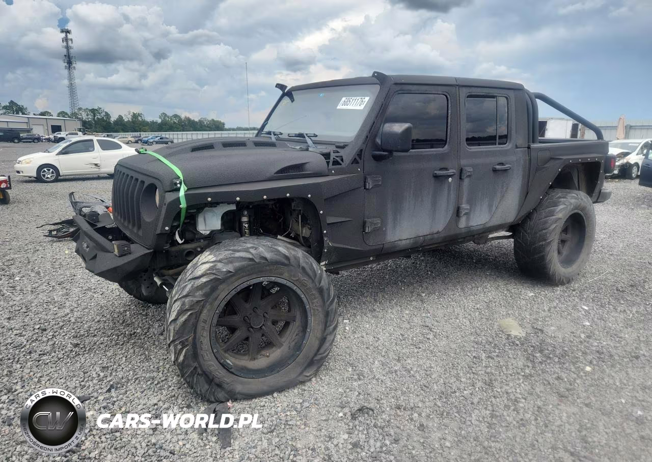 2020 Jeep Gladiator Sport