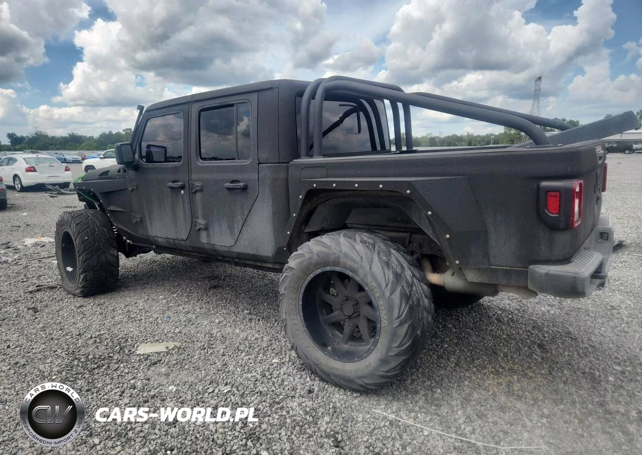 2020 Jeep Gladiator Sport VIN:1C6HJTAG8LL199564 - 2