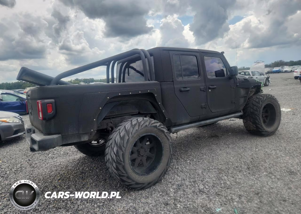 2020 Jeep Gladiator Sport VIN:1C6HJTAG8LL199564 - 3