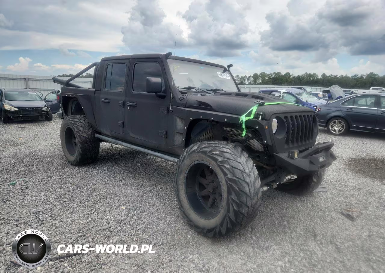 2020 Jeep Gladiator Sport VIN:1C6HJTAG8LL199564 - 4