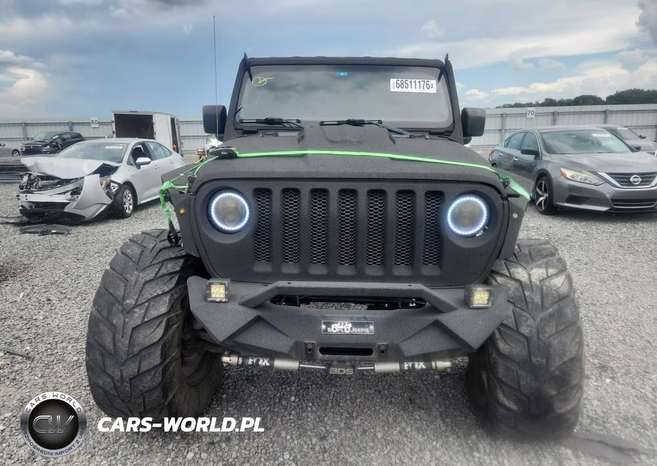 2020 Jeep Gladiator Sport VIN:1C6HJTAG8LL199564 - 5
