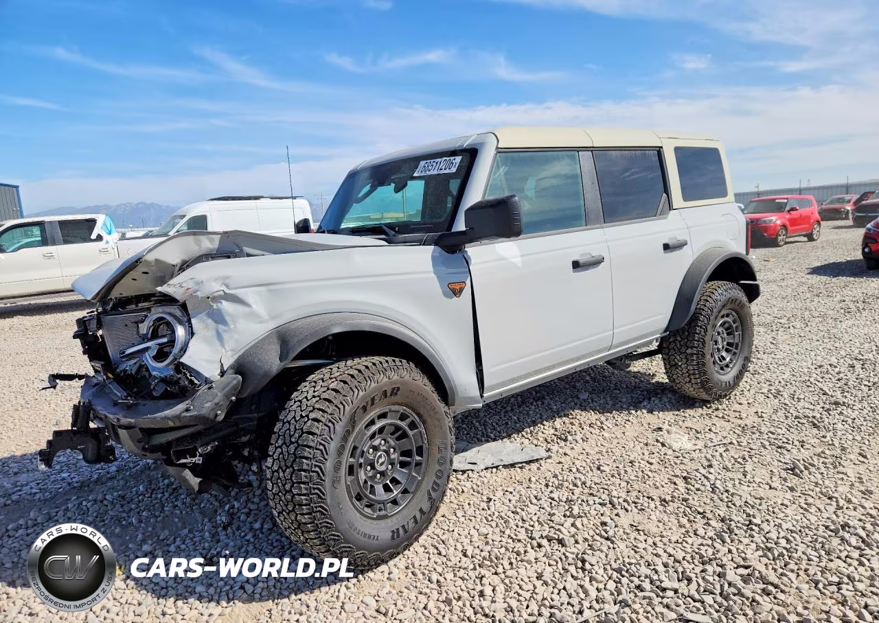 2026 Ford Bronco Badlands VIN:1FMEE9BP1TLA89632 - 1