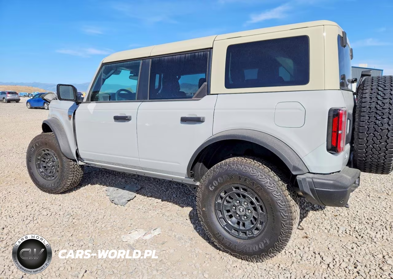 2026 Ford Bronco Badlands VIN:1FMEE9BP1TLA89632 - 2