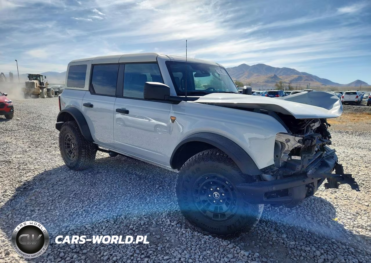 2026 Ford Bronco Badlands VIN:1FMEE9BP1TLA89632 - 4
