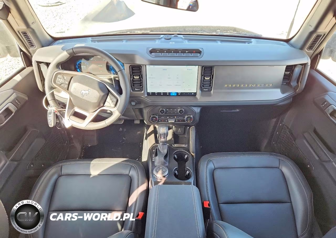 2026 Ford Bronco Badlands VIN:1FMEE9BP1TLA89632 - 8