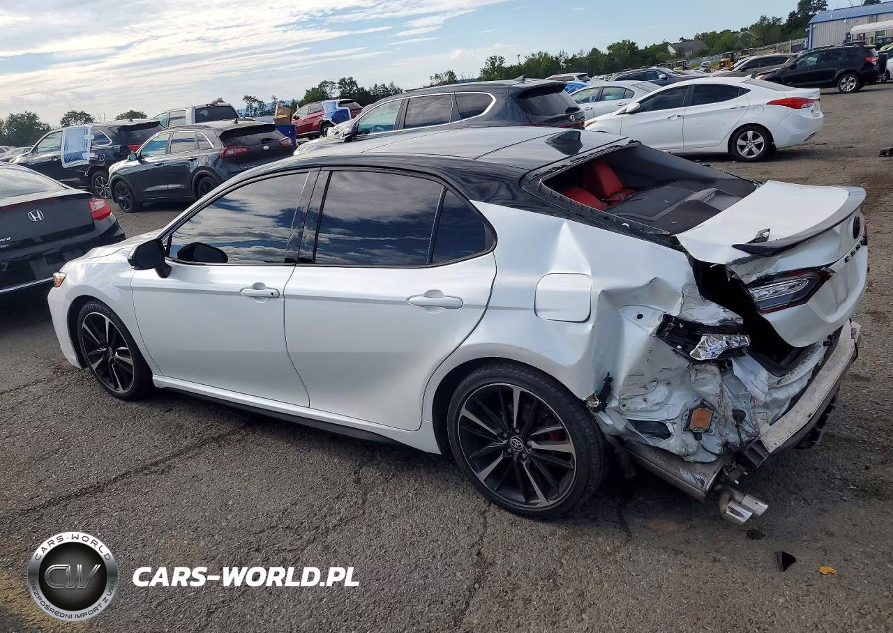 2020 Toyota Camry Xse VIN:4T1K61AK3LU374835 - 2