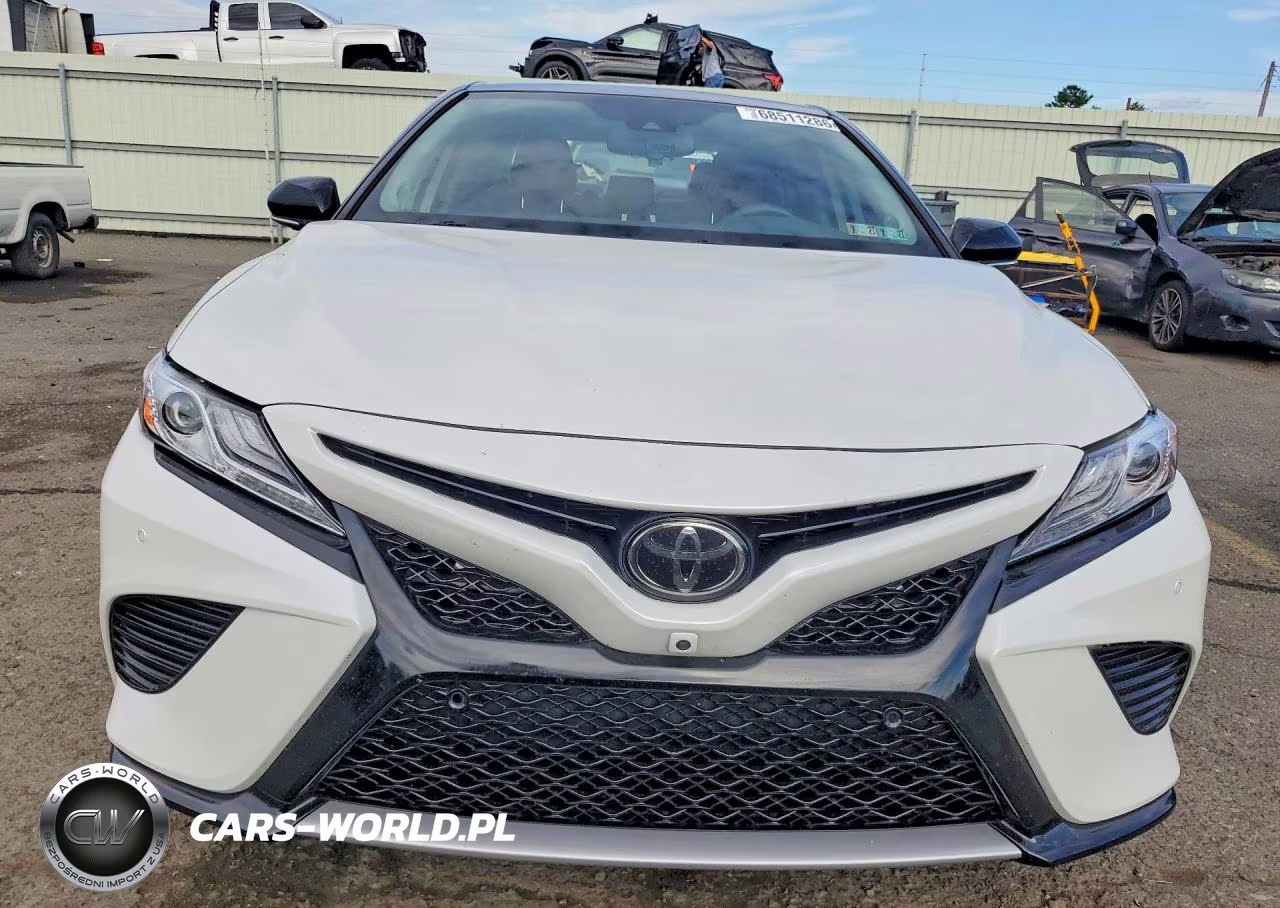2020 Toyota Camry Xse VIN:4T1K61AK3LU374835 - 5