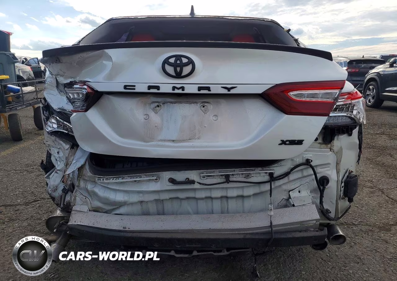 2020 Toyota Camry Xse VIN:4T1K61AK3LU374835 - 6