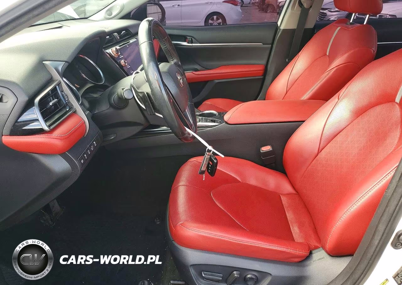 2020 Toyota Camry Xse VIN:4T1K61AK3LU374835 - 7