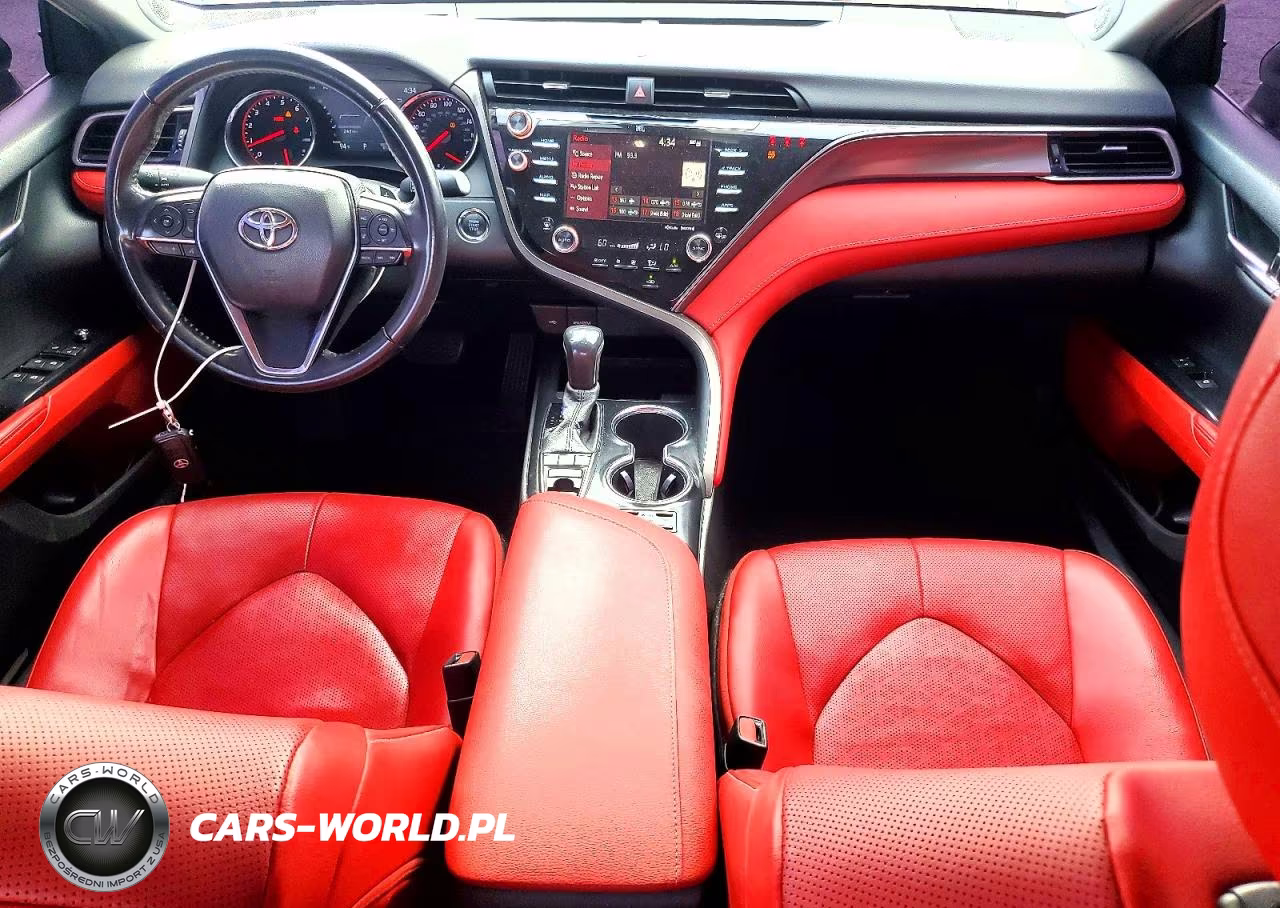 2020 Toyota Camry Xse VIN:4T1K61AK3LU374835 - 8
