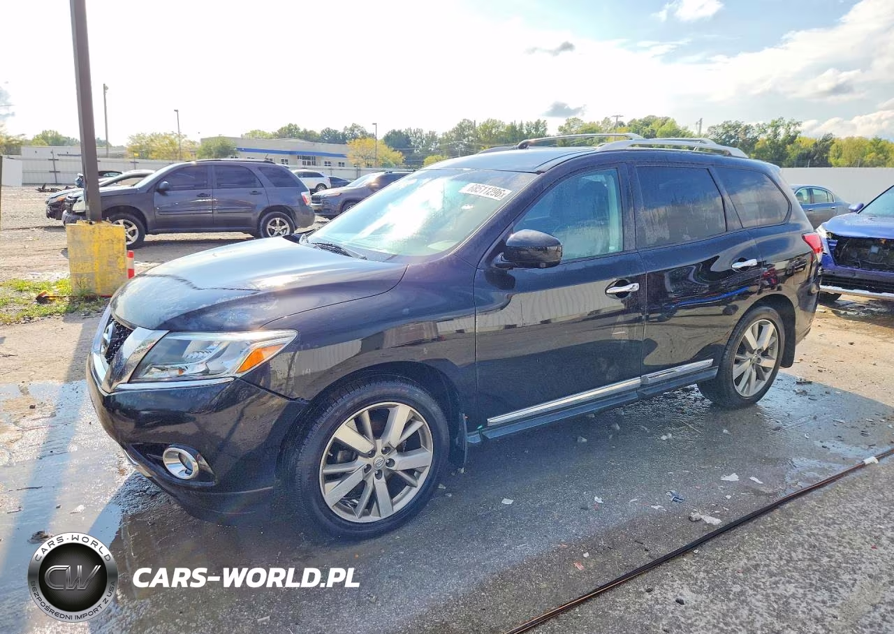 2016 Nissan Pathfinder Platinum VIN:5N1AR2MM7GC642058 - 1
