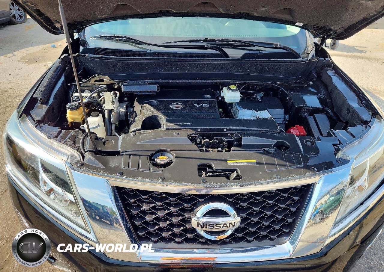 2016 Nissan Pathfinder Platinum VIN:5N1AR2MM7GC642058 - 12