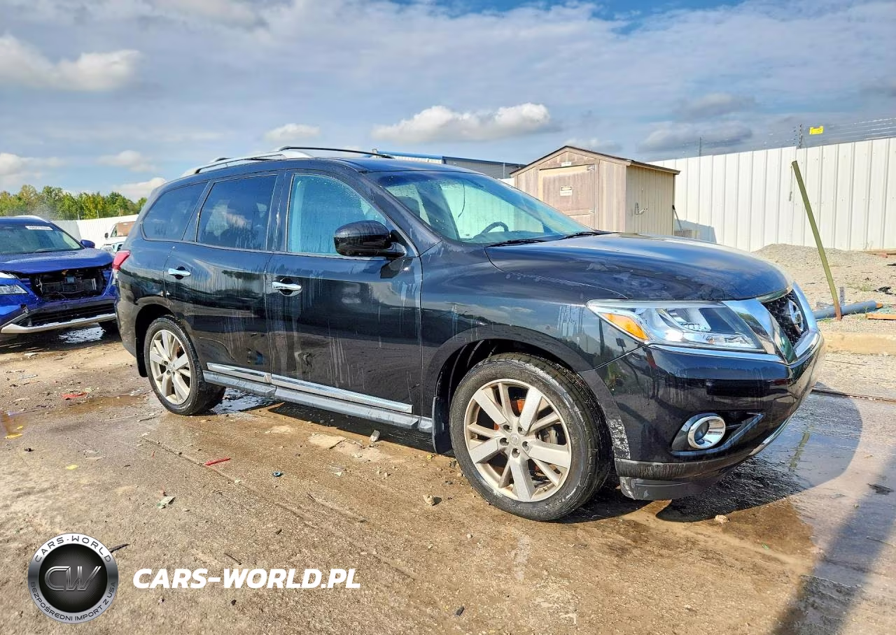 2016 Nissan Pathfinder Platinum VIN:5N1AR2MM7GC642058 - 4