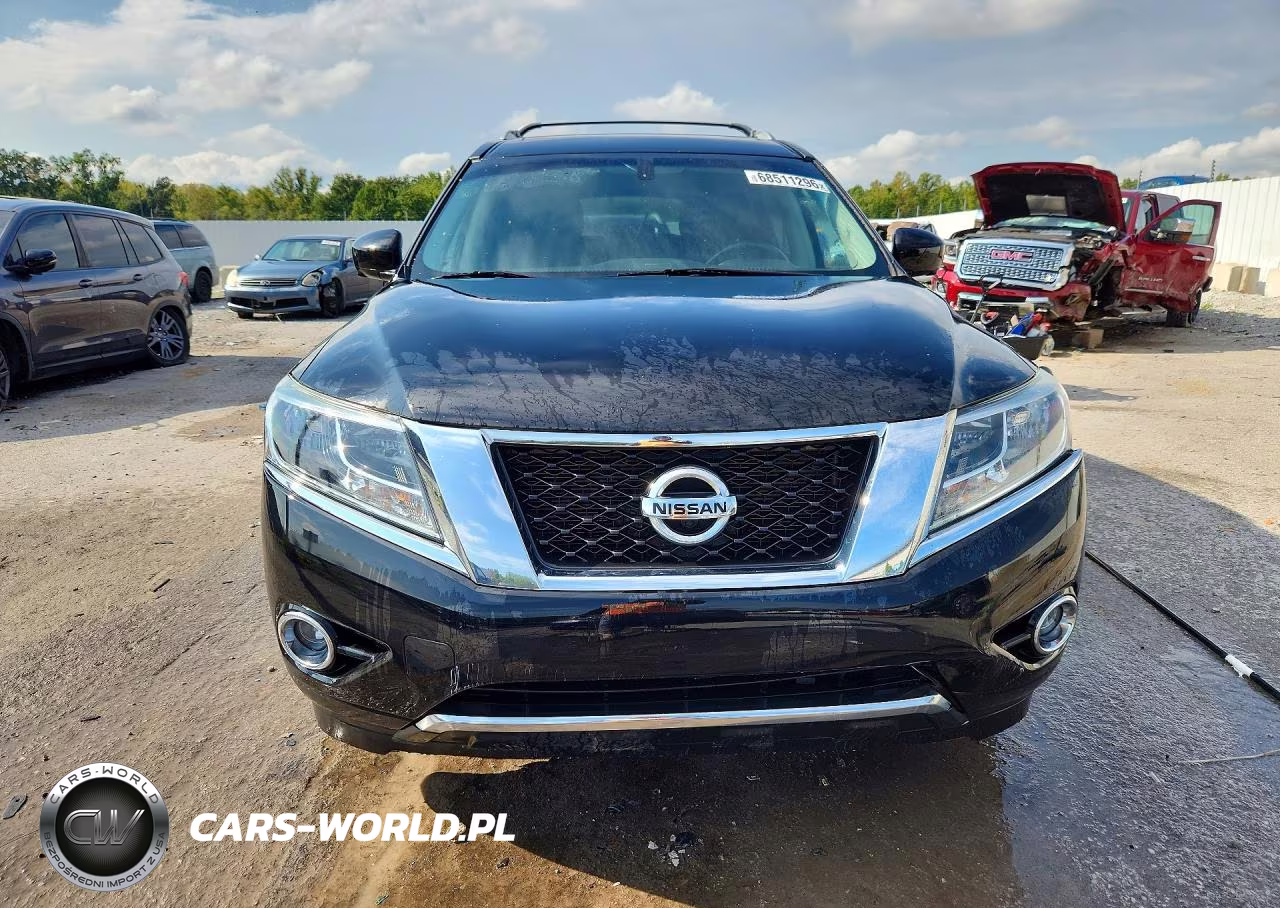 2016 Nissan Pathfinder Platinum VIN:5N1AR2MM7GC642058 - 5