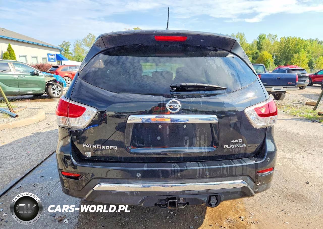 2016 Nissan Pathfinder Platinum VIN:5N1AR2MM7GC642058 - 6