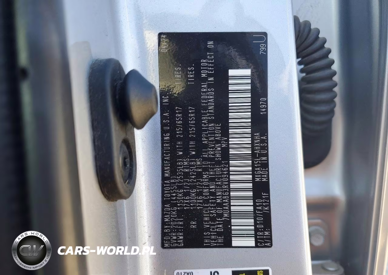 2024 Toyota Corolla Cross L VIN:7MUAAABG3RV094621 - 12