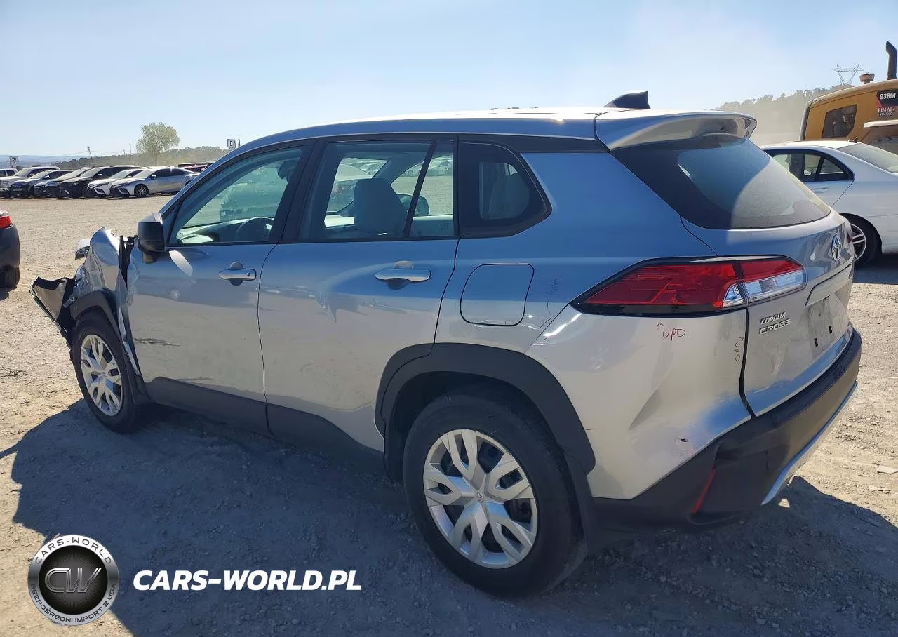 2024 Toyota Corolla Cross L VIN:7MUAAABG3RV094621 - 2