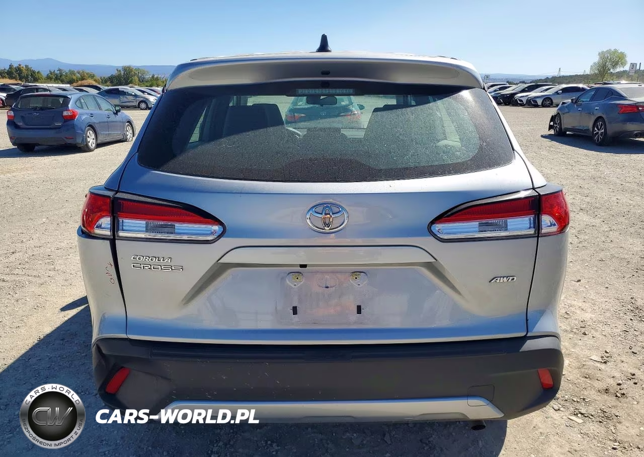 2024 Toyota Corolla Cross L VIN:7MUAAABG3RV094621 - 6