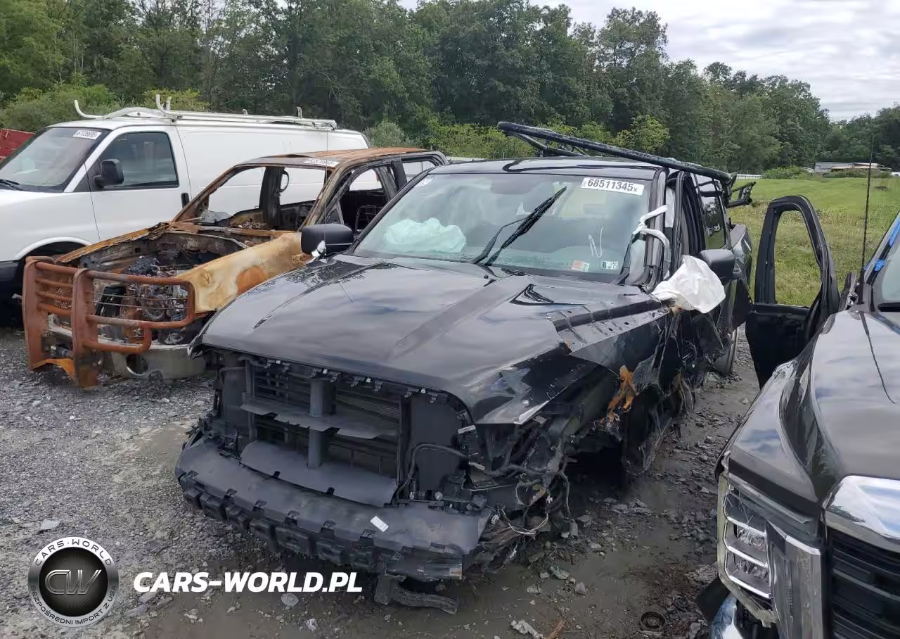 2019 Ram 1500 Classic Tradesman