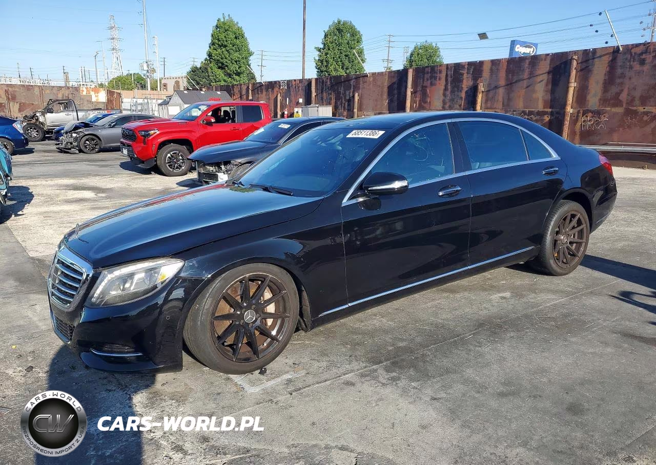 2016 Mercedes-Benz S 550 VIN:WDDUG8CB0GA234240 - 1