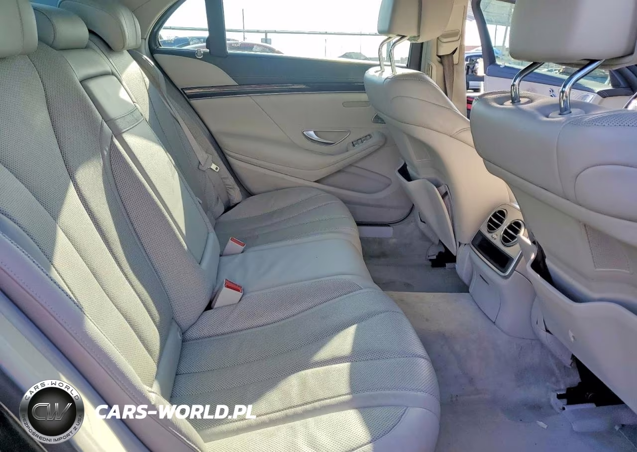 2016 Mercedes-Benz S 550 VIN:WDDUG8CB0GA234240 - 10