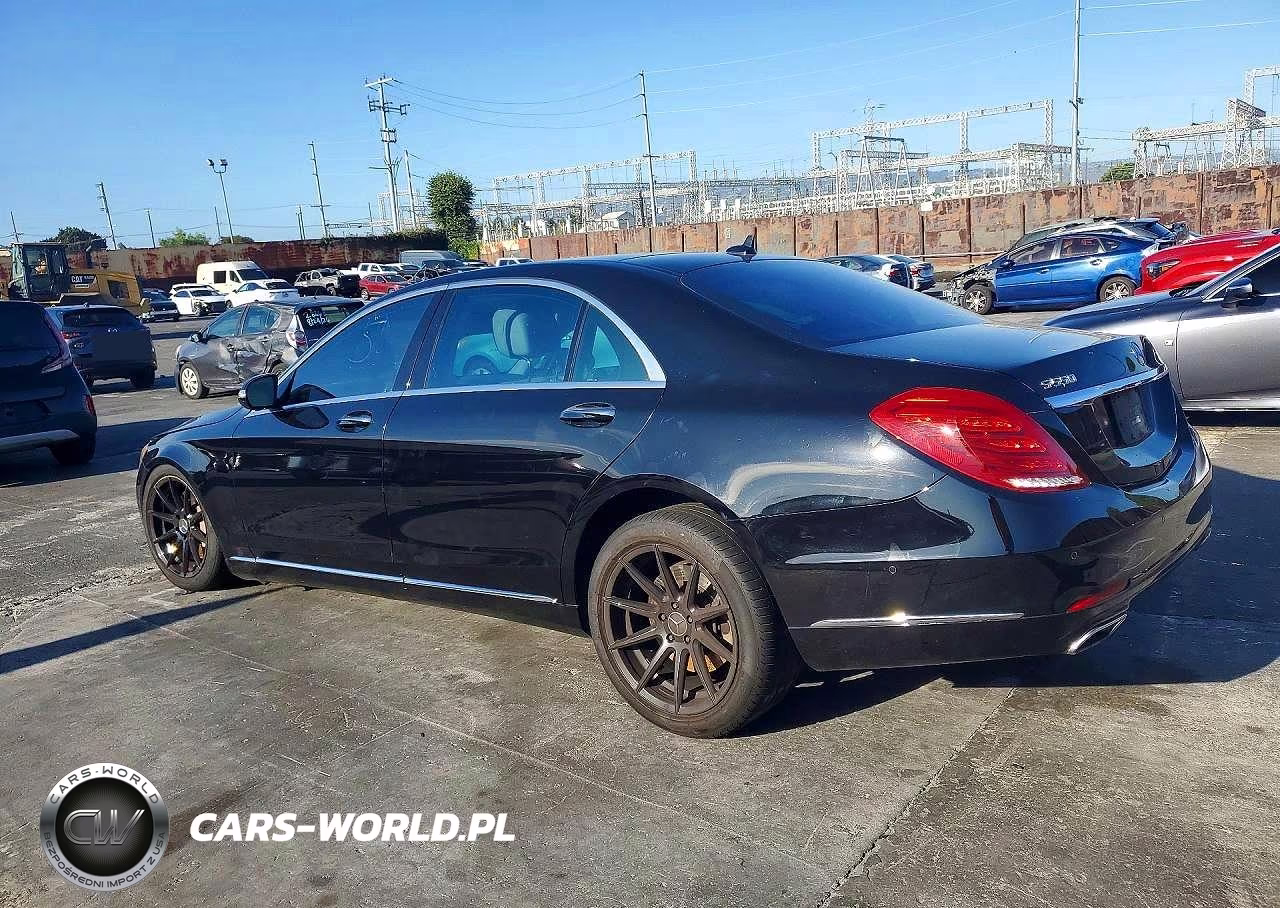 2016 Mercedes-Benz S 550 VIN:WDDUG8CB0GA234240 - 2