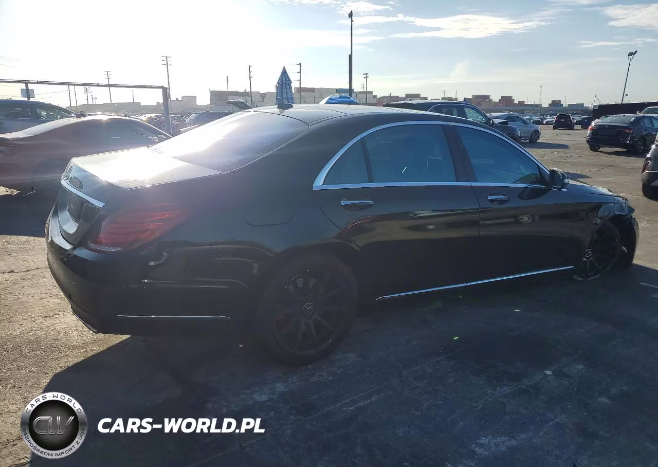 2016 Mercedes-Benz S 550 VIN:WDDUG8CB0GA234240 - 3
