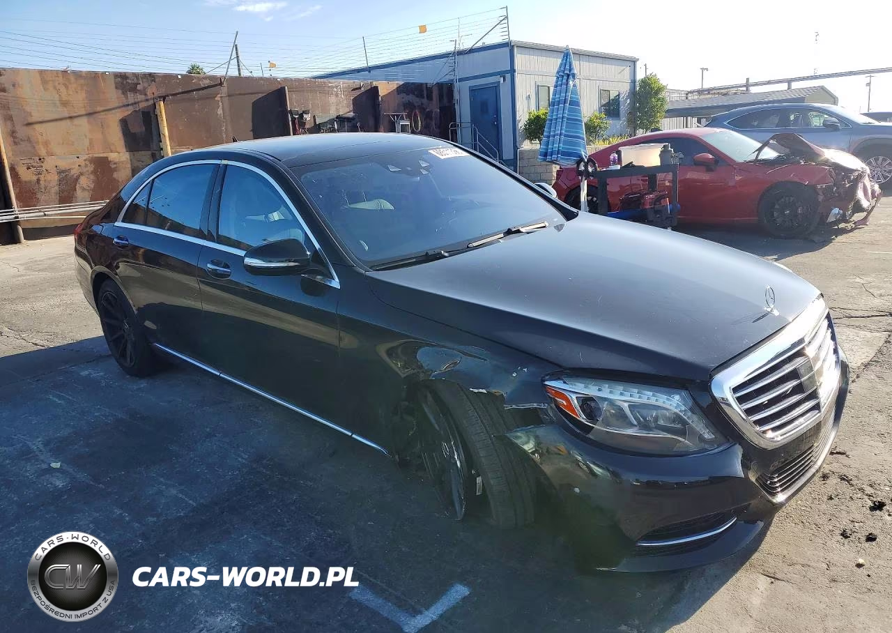 2016 Mercedes-Benz S 550 VIN:WDDUG8CB0GA234240 - 4