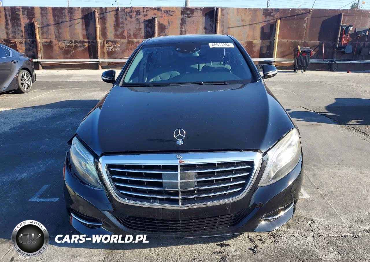 2016 Mercedes-Benz S 550 VIN:WDDUG8CB0GA234240 - 5