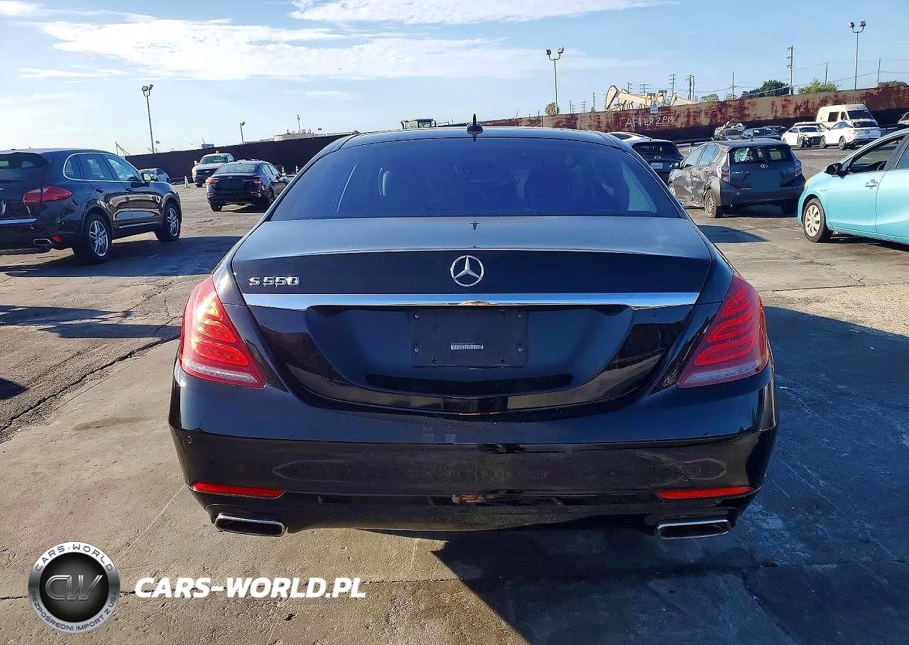 2016 Mercedes-Benz S 550 VIN:WDDUG8CB0GA234240 - 6