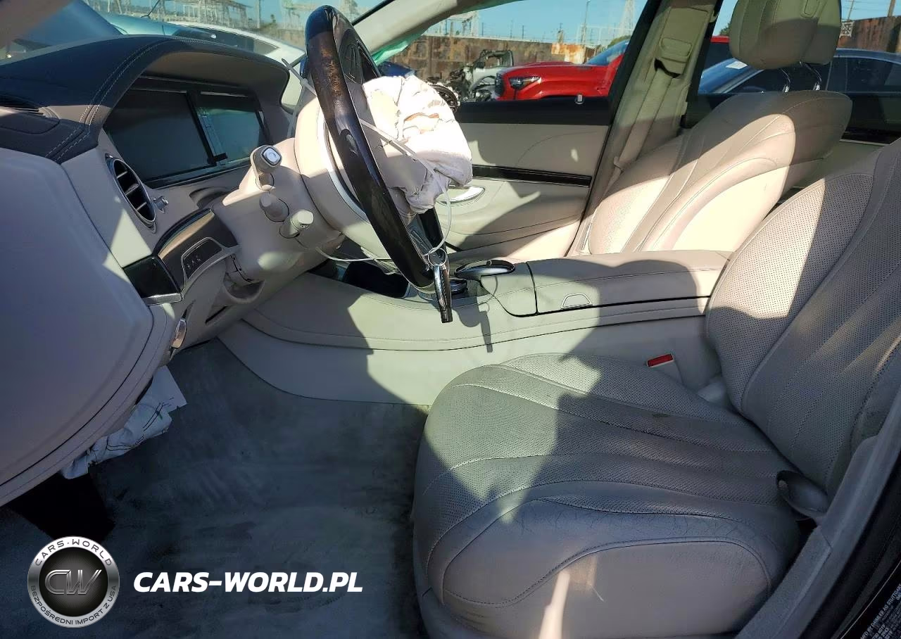 2016 Mercedes-Benz S 550 VIN:WDDUG8CB0GA234240 - 7