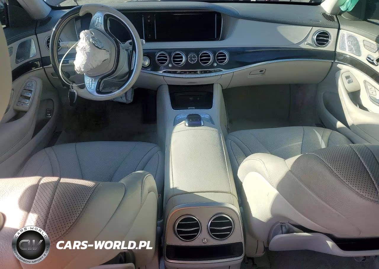 2016 Mercedes-Benz S 550 VIN:WDDUG8CB0GA234240 - 8