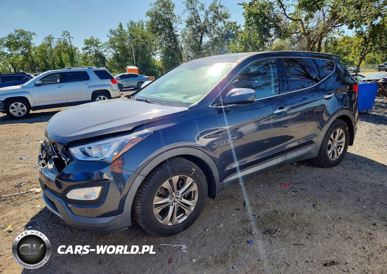 2014 Hyundai Santa Fe Sport 2.4L VIN:5XYZU3LB6EG126598 - 1