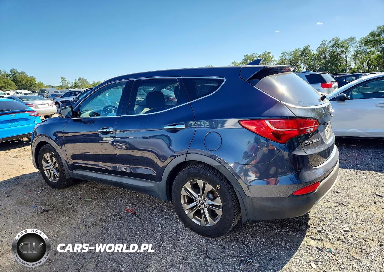 2014 Hyundai Santa Fe Sport 2.4L VIN:5XYZU3LB6EG126598 - 2