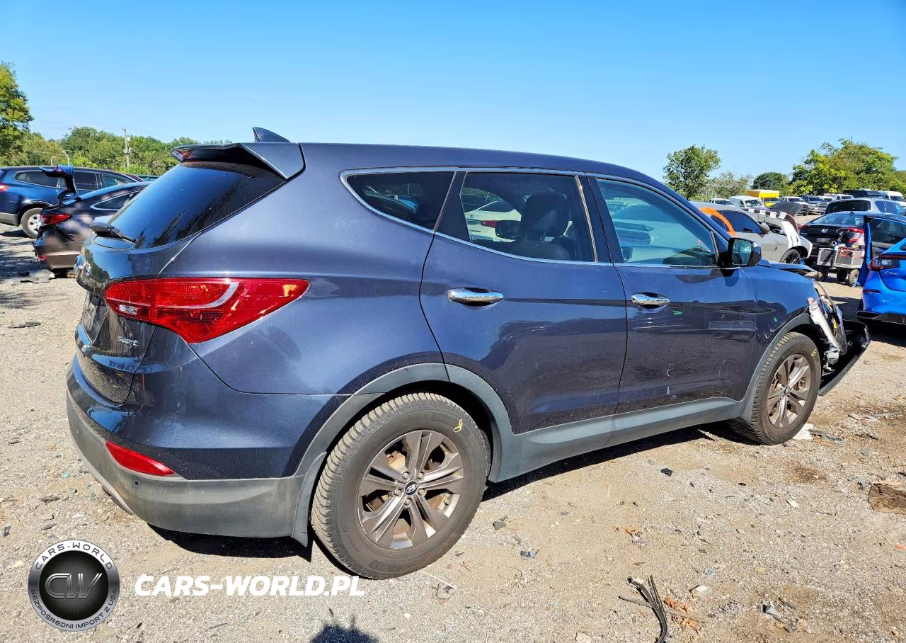 2014 Hyundai Santa Fe Sport 2.4L VIN:5XYZU3LB6EG126598 - 3