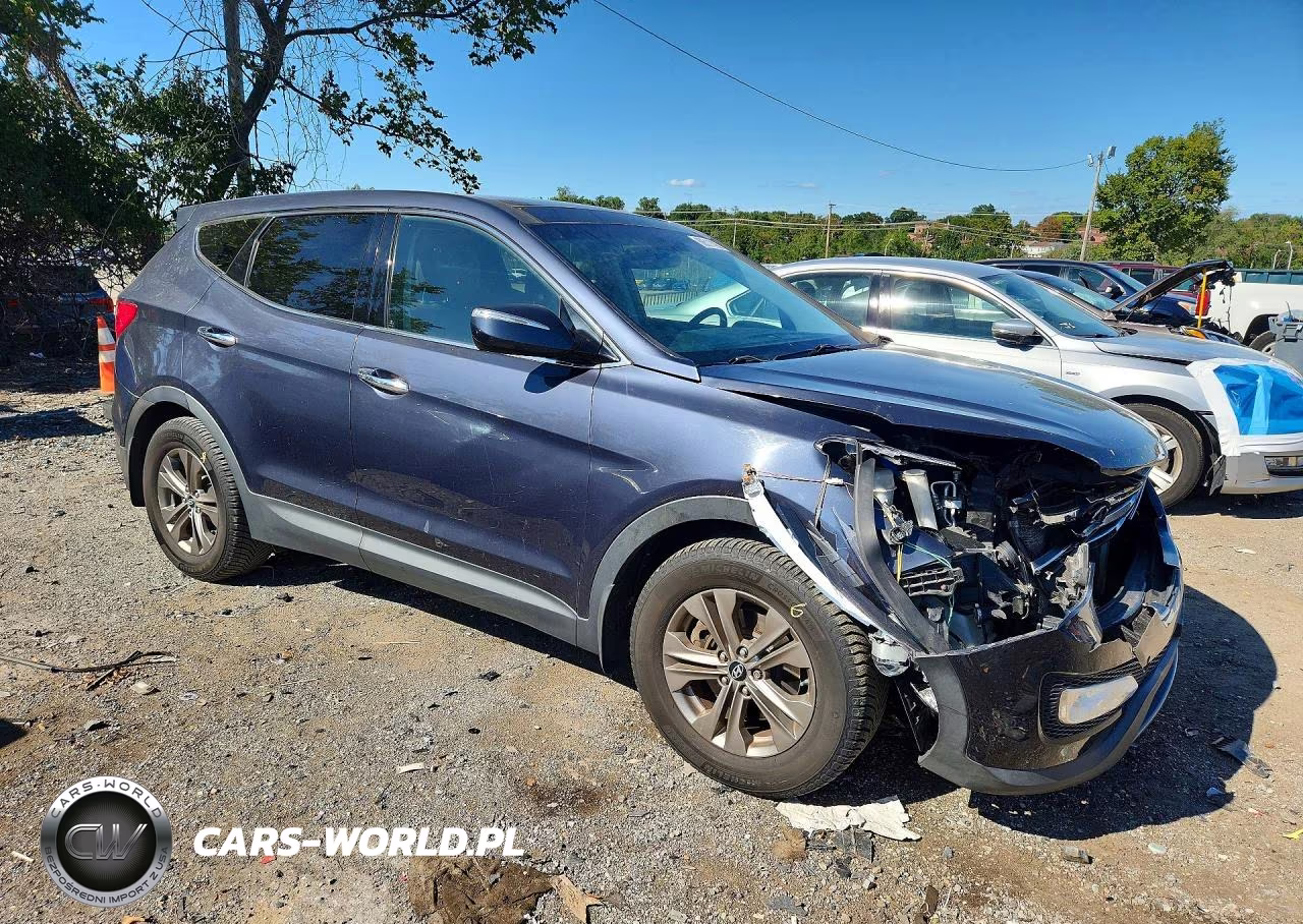 2014 Hyundai Santa Fe Sport 2.4L VIN:5XYZU3LB6EG126598 - 4