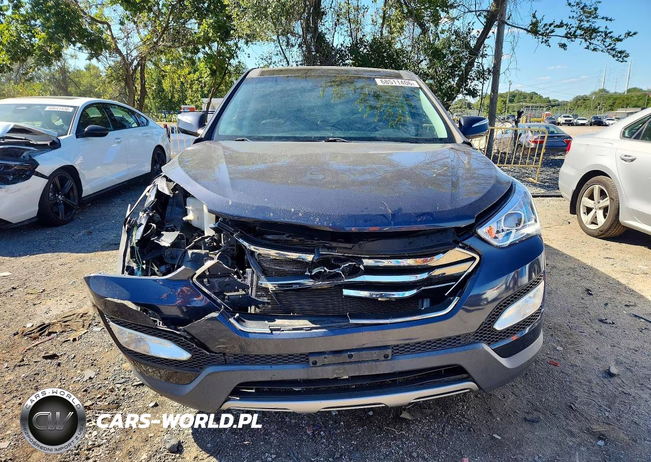 2014 Hyundai Santa Fe Sport 2.4L VIN:5XYZU3LB6EG126598 - 5