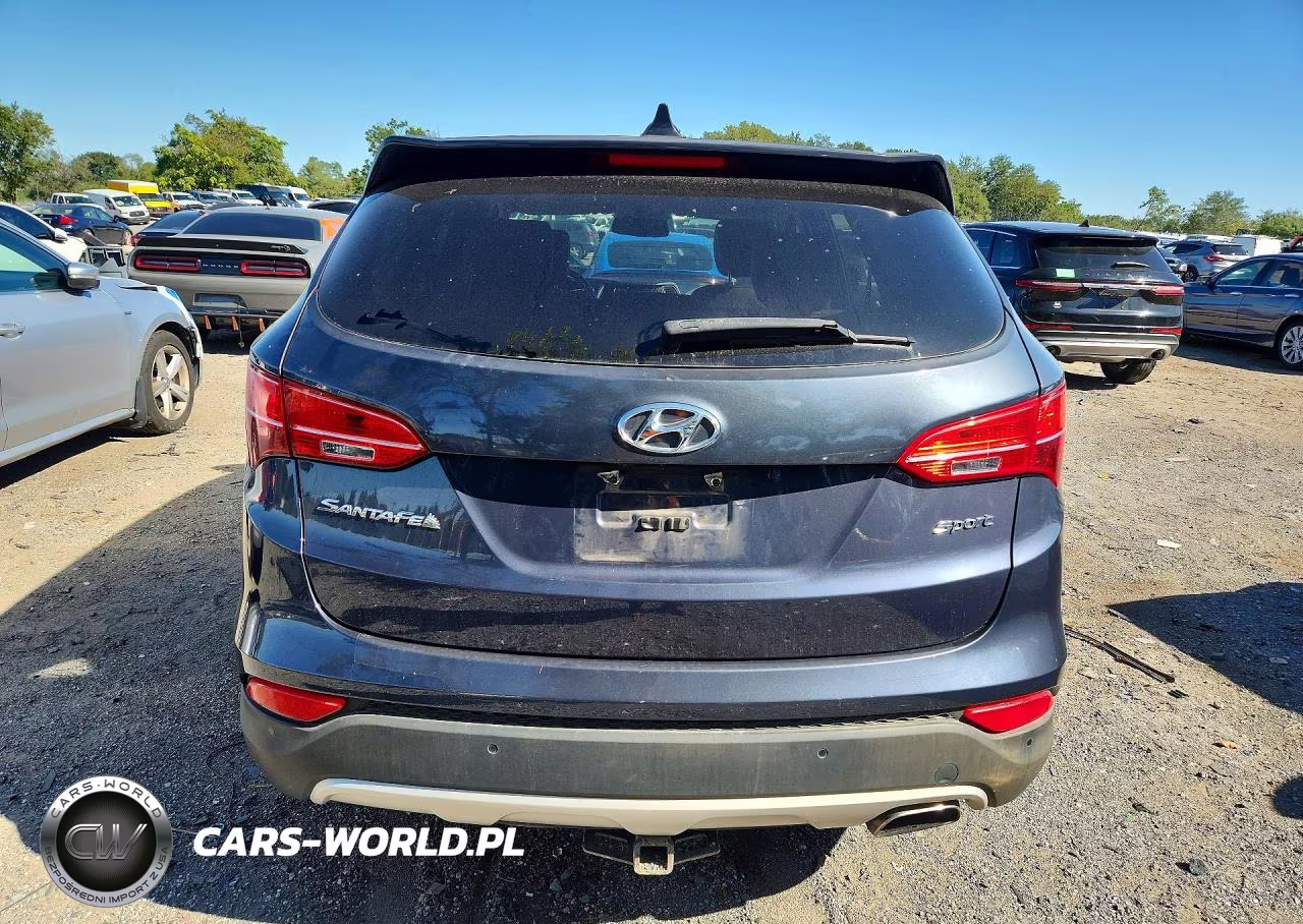 2014 Hyundai Santa Fe Sport 2.4L VIN:5XYZU3LB6EG126598 - 6