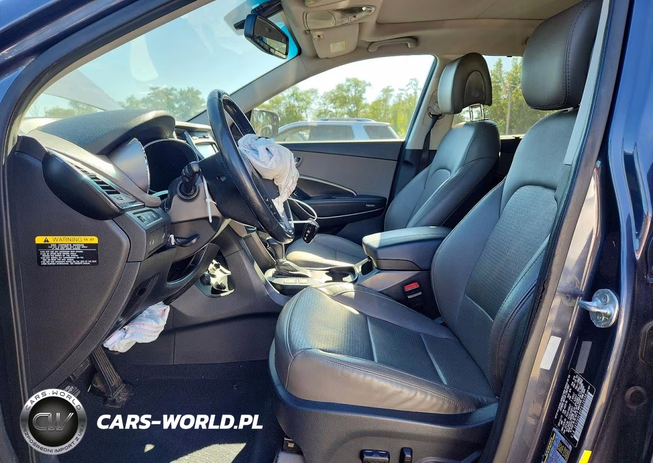2014 Hyundai Santa Fe Sport 2.4L VIN:5XYZU3LB6EG126598 - 7