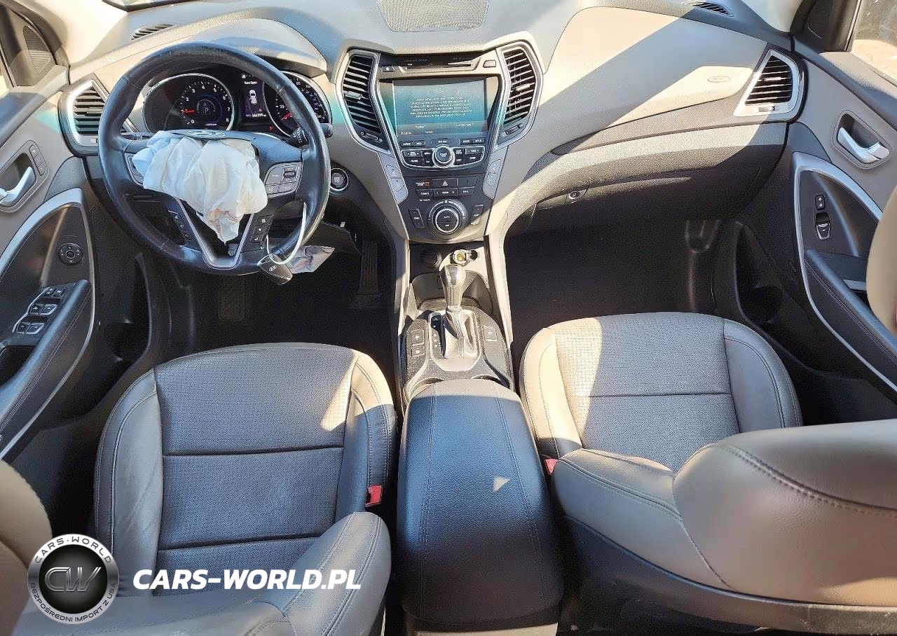 2014 Hyundai Santa Fe Sport 2.4L VIN:5XYZU3LB6EG126598 - 8