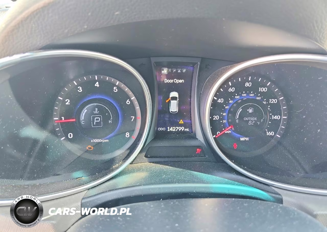 2014 Hyundai Santa Fe Sport 2.4L VIN:5XYZU3LB6EG126598 - 9