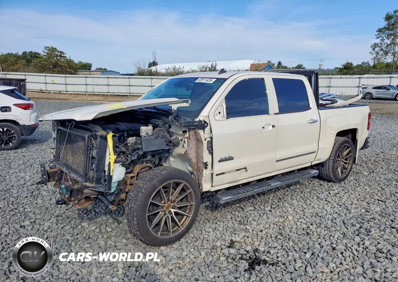 2014 Chevrolet Silverado K1500 High Country VIN:3GCUKTEC4EG475881 - 1