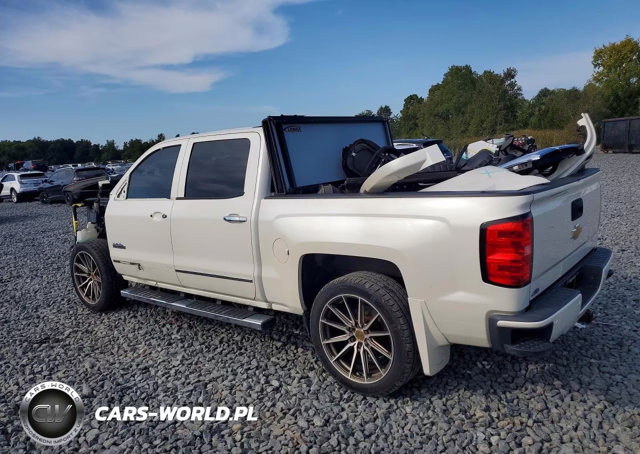 2014 Chevrolet Silverado K1500 High Country VIN:3GCUKTEC4EG475881 - 2